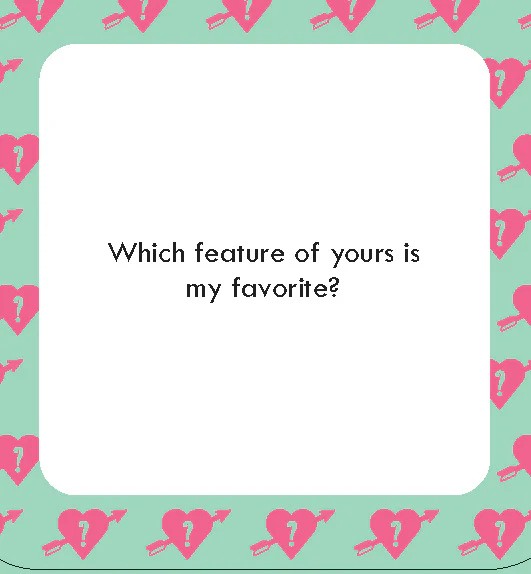 After Dinner Amusements: How Well Do You Know Me? For Couples 50 Flirty Questions