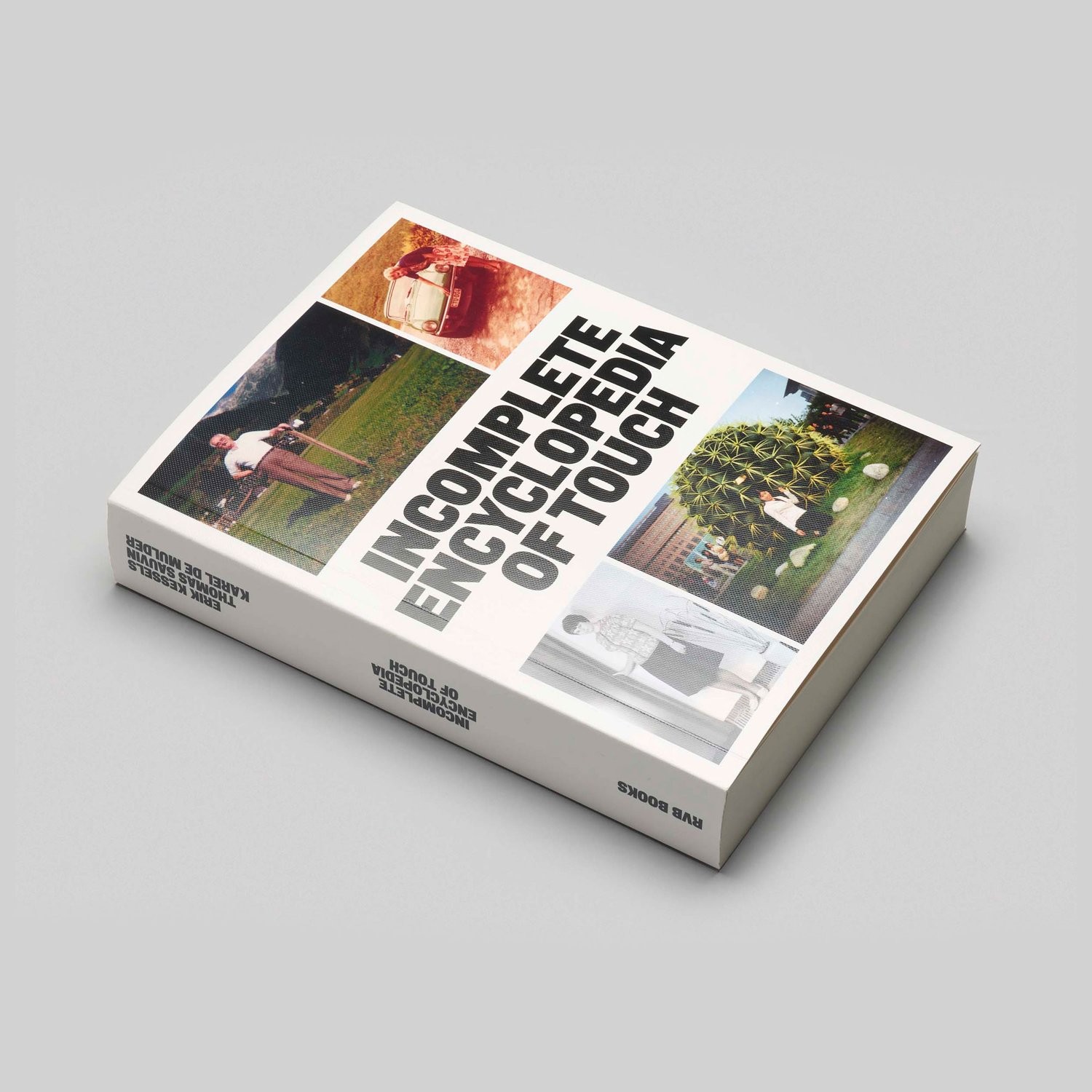 Incomplete Encyclopedia of Touch by Erik Kessels (signed)