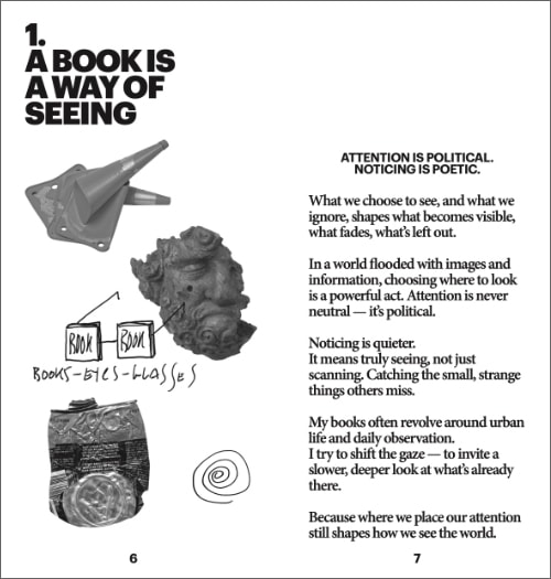 Books As Art Practice by SerraGlia