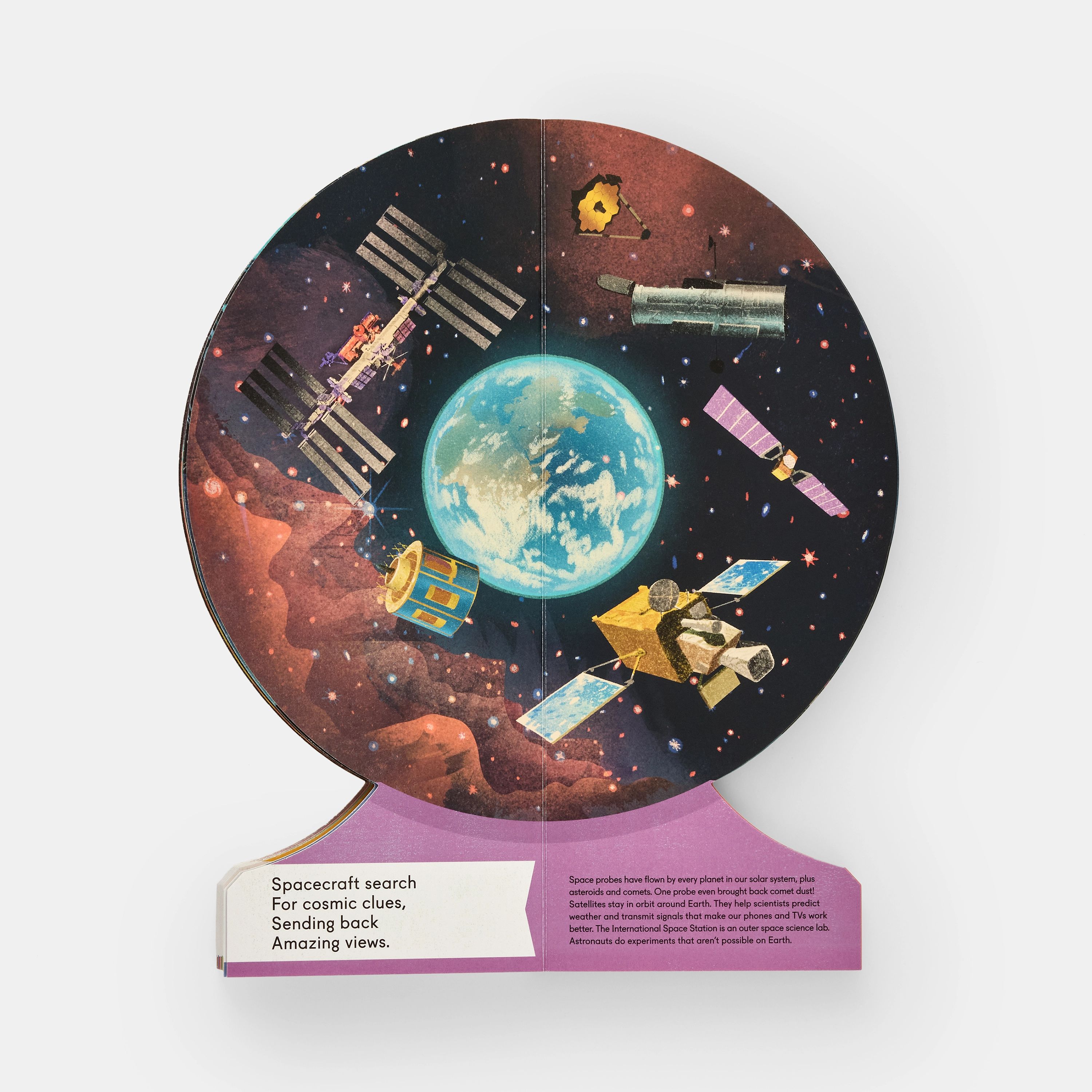 Our Galaxy: A First Adventure in Space by Sue Lowell Gallion & Lisk Feng