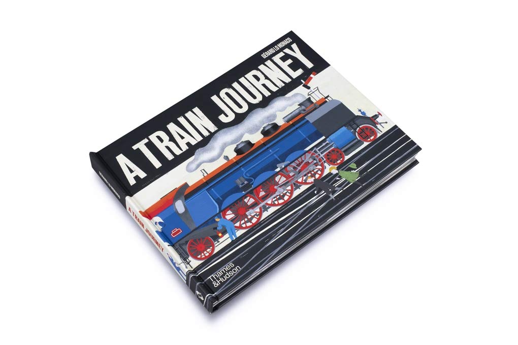 A Train Journey: A pop-up history of rail travel 