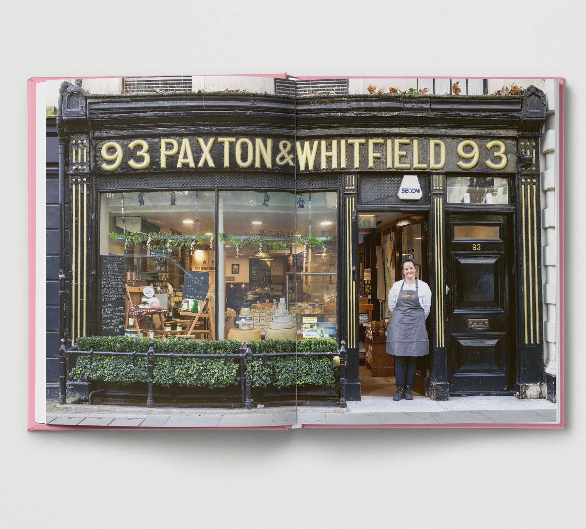 London Shopfronts by Rachael Smith & Emma J. Page
