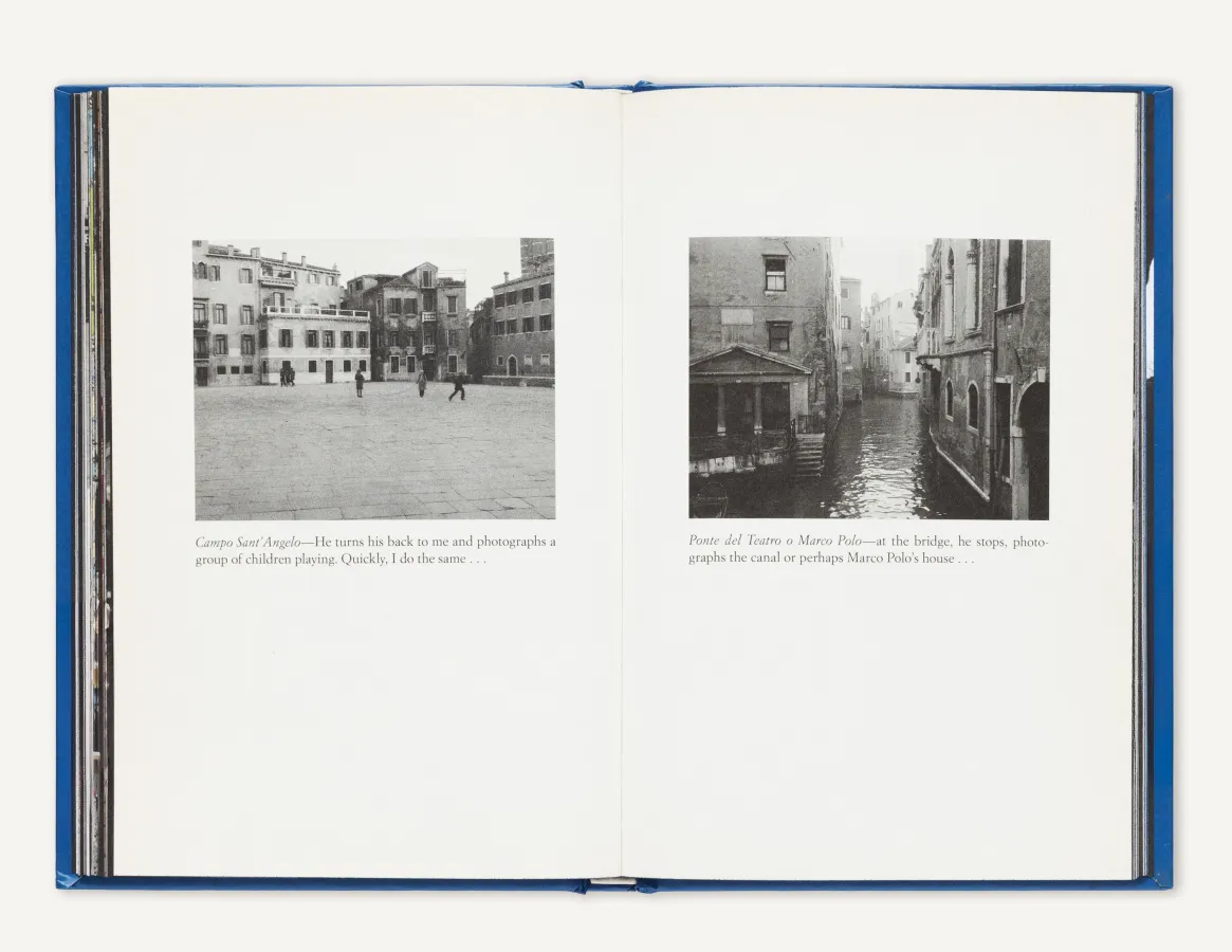 Suite Venitienne by Sophie Calle 