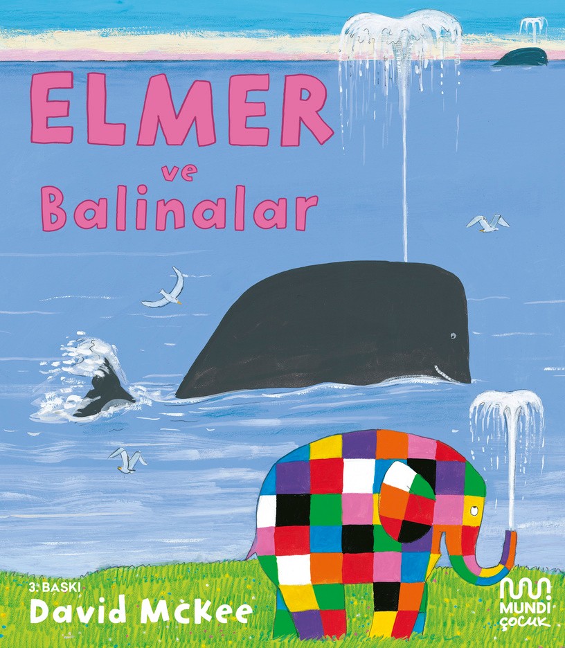Elmer ve Balinalar by David McKee