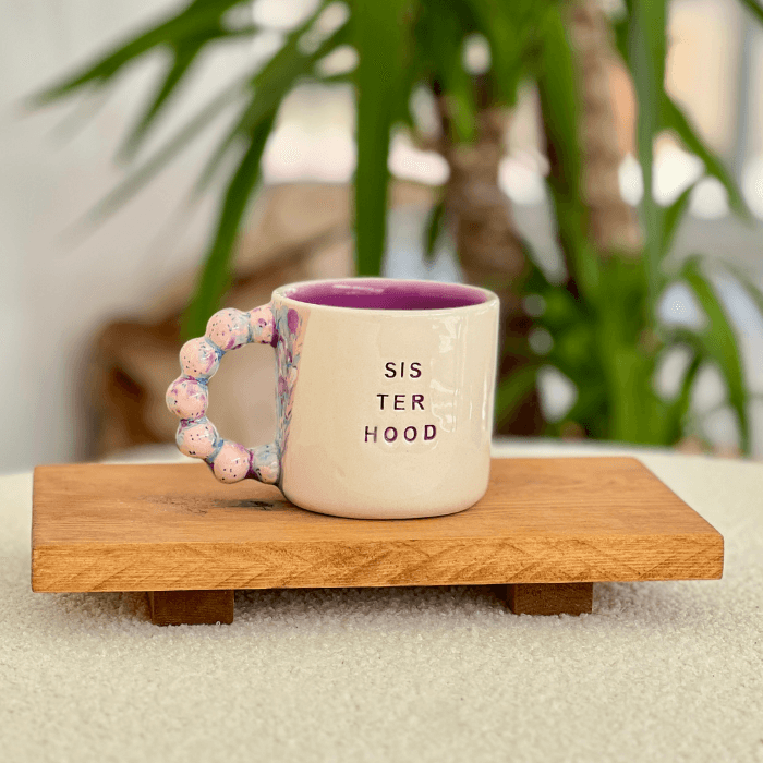 Sisterhood / Life Long Best Friend by Paper Ceramic