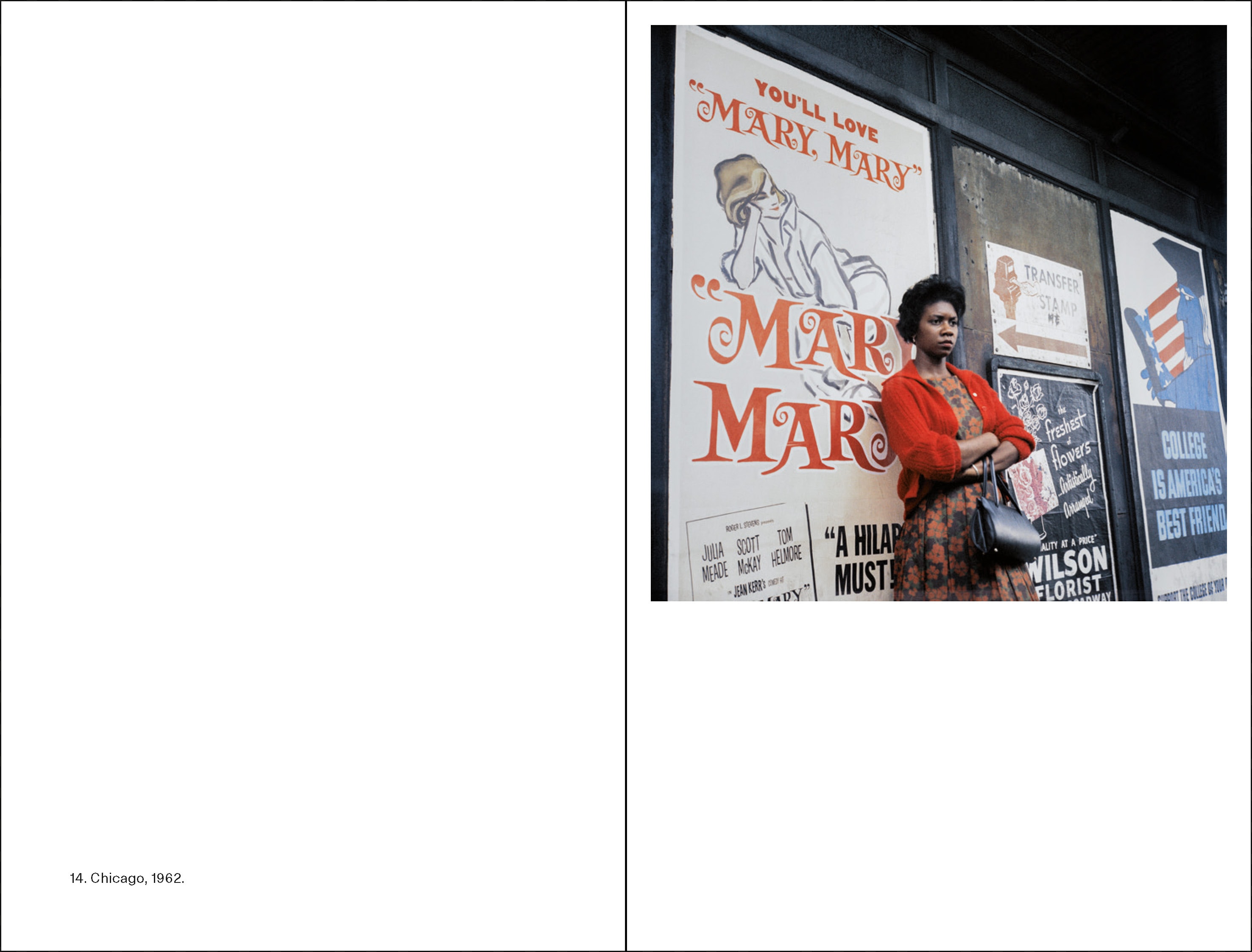 Vivian Maier Photofile by Anne Morin