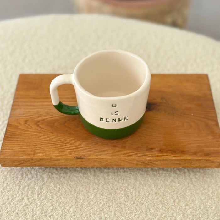 O İş Bende by Paper Ceramic