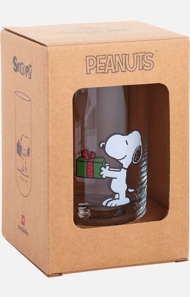 Snoopy Hediye Cam Bardak (365 cc)