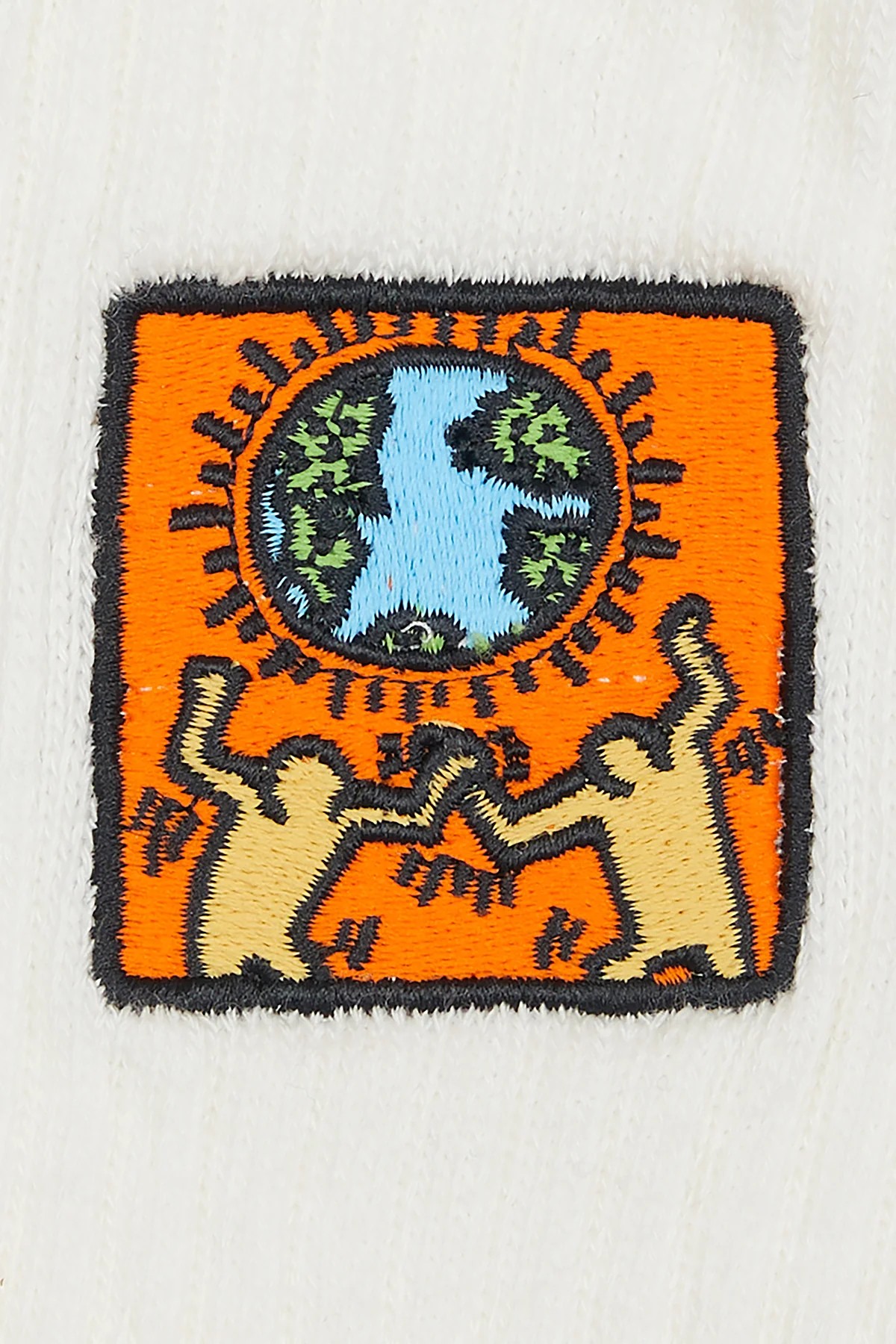 WWF World Havlu Çorap - Beyaz