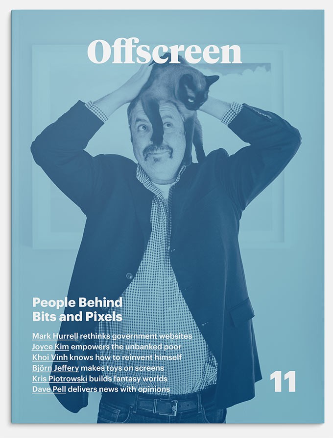Offscreen Issue No11 by Kai Brach