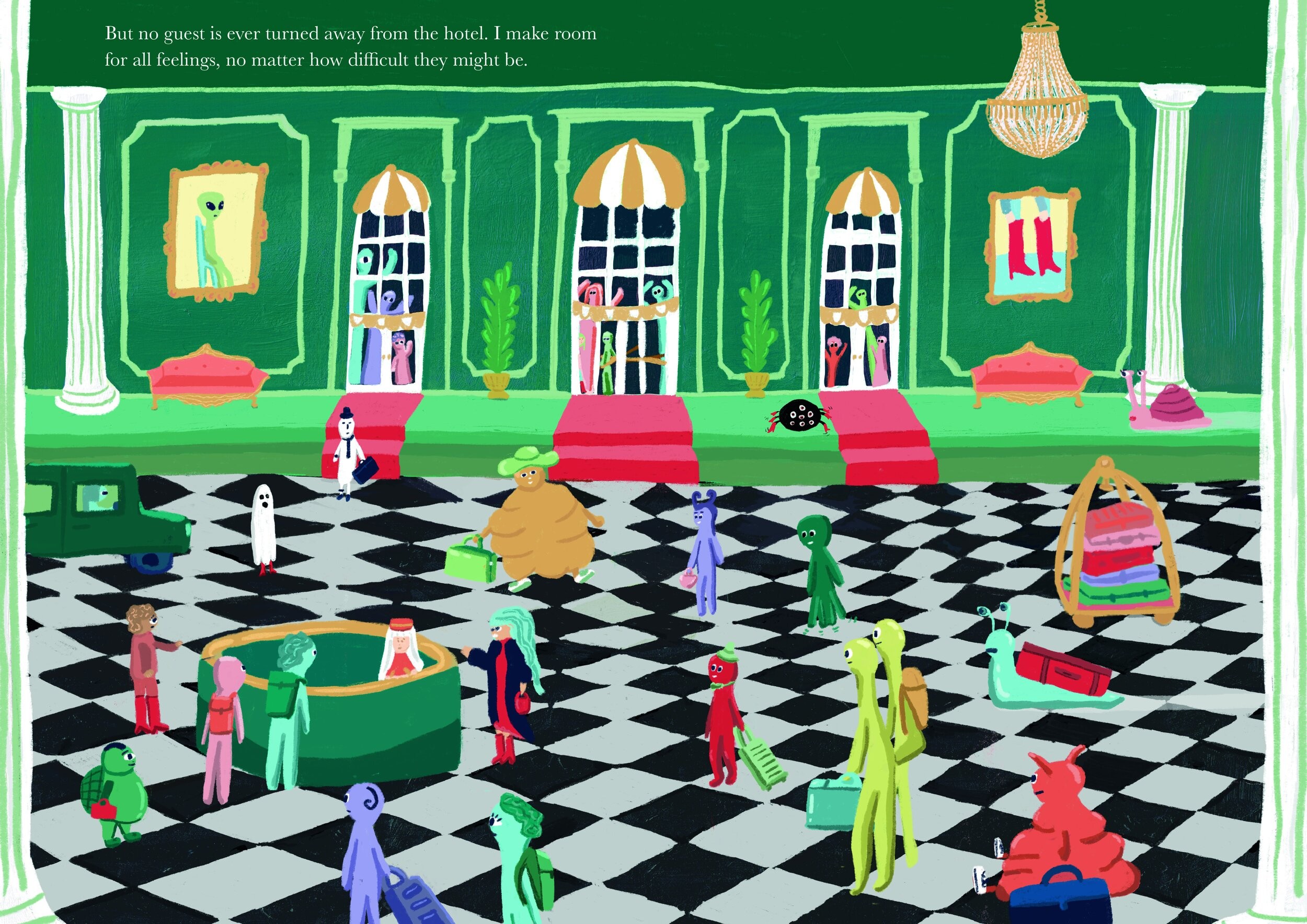 The Grand Hotel of Feelings by Lidia Brankovic