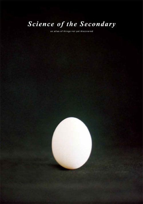 Science Of The Secondary 7: Egg by Atelier Hoko