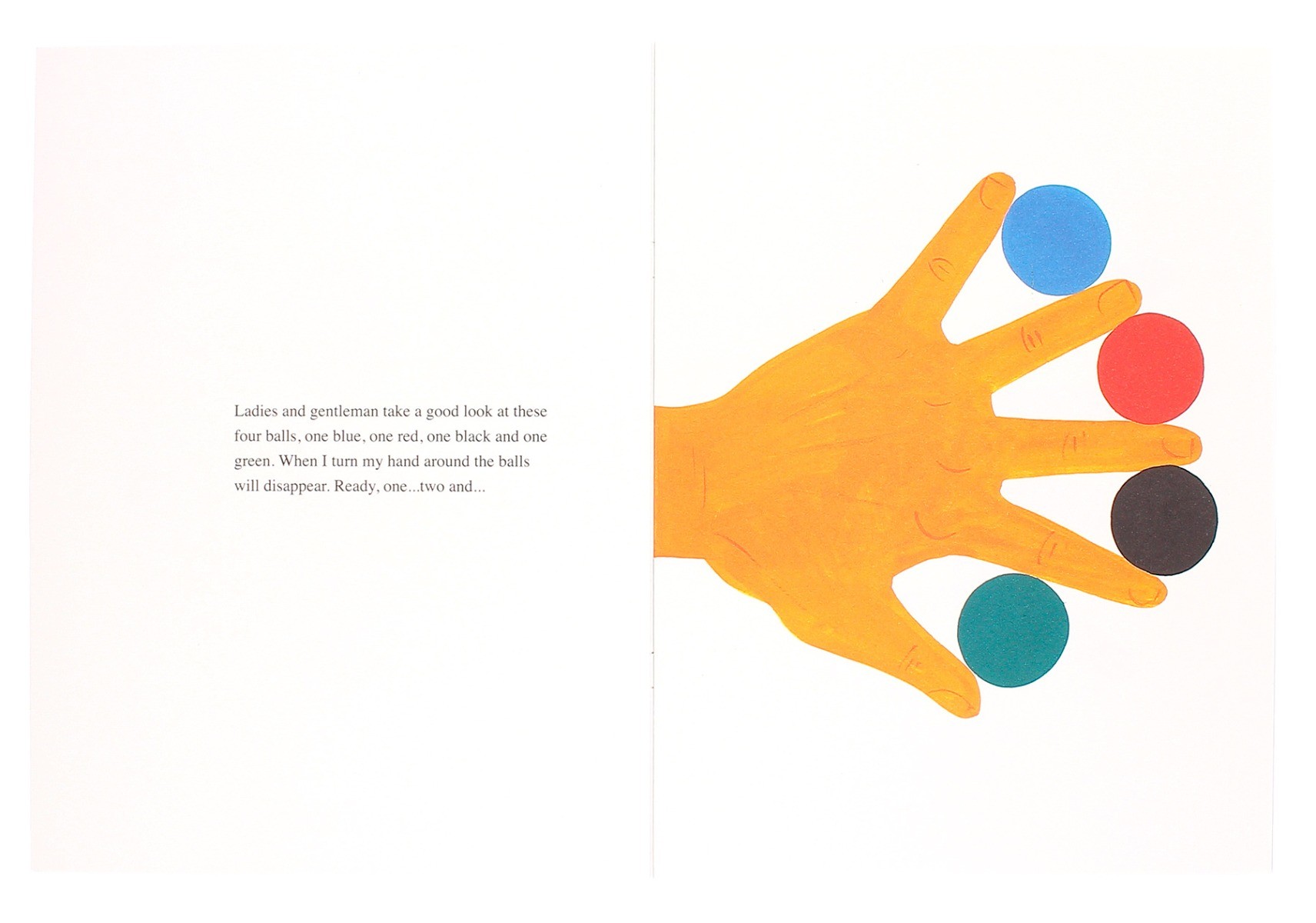 The Yellow Conjurer by Bruno Munari
