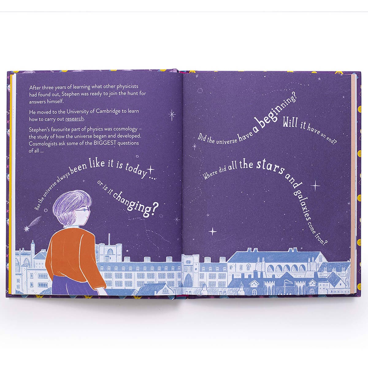 Little Guides to Great Lives: Stephen Hawking by Isabel Thomas & Paola Escobar