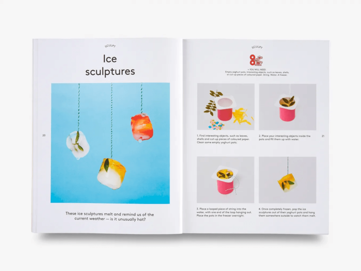 Think and Make Like an Artist by Eleanor Meredith & Claudia Boldt
