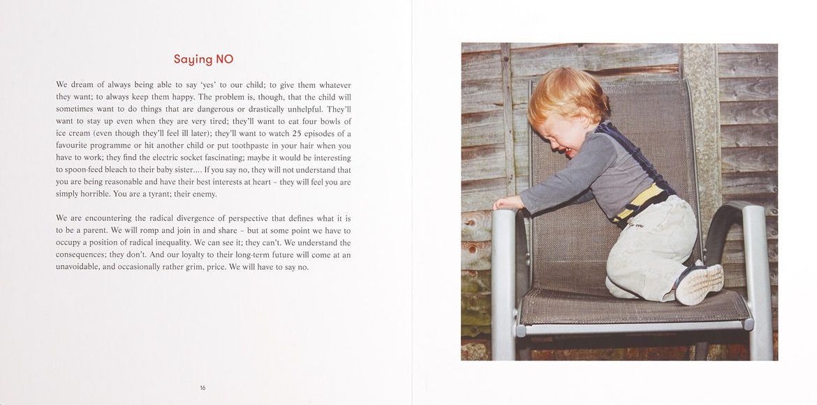 The Joys and Sorrows of Parenting by Bronia Stewart & Alain de Botton