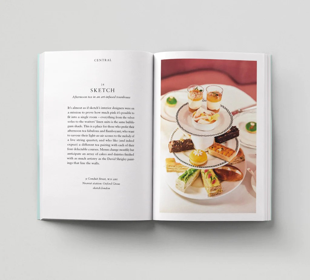 An Opinionated Guide to Sweet London by Imogen Lepere