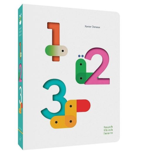 TouchThinkLearn: 123 by Xavier Deneux