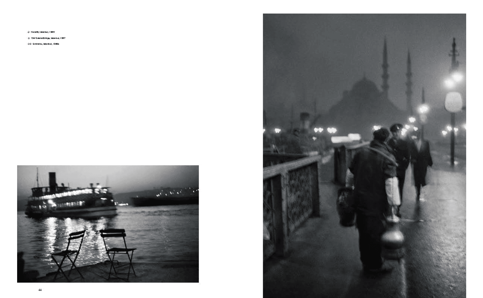Ara Güler: A Play of Light and Shadow by Ara Güler