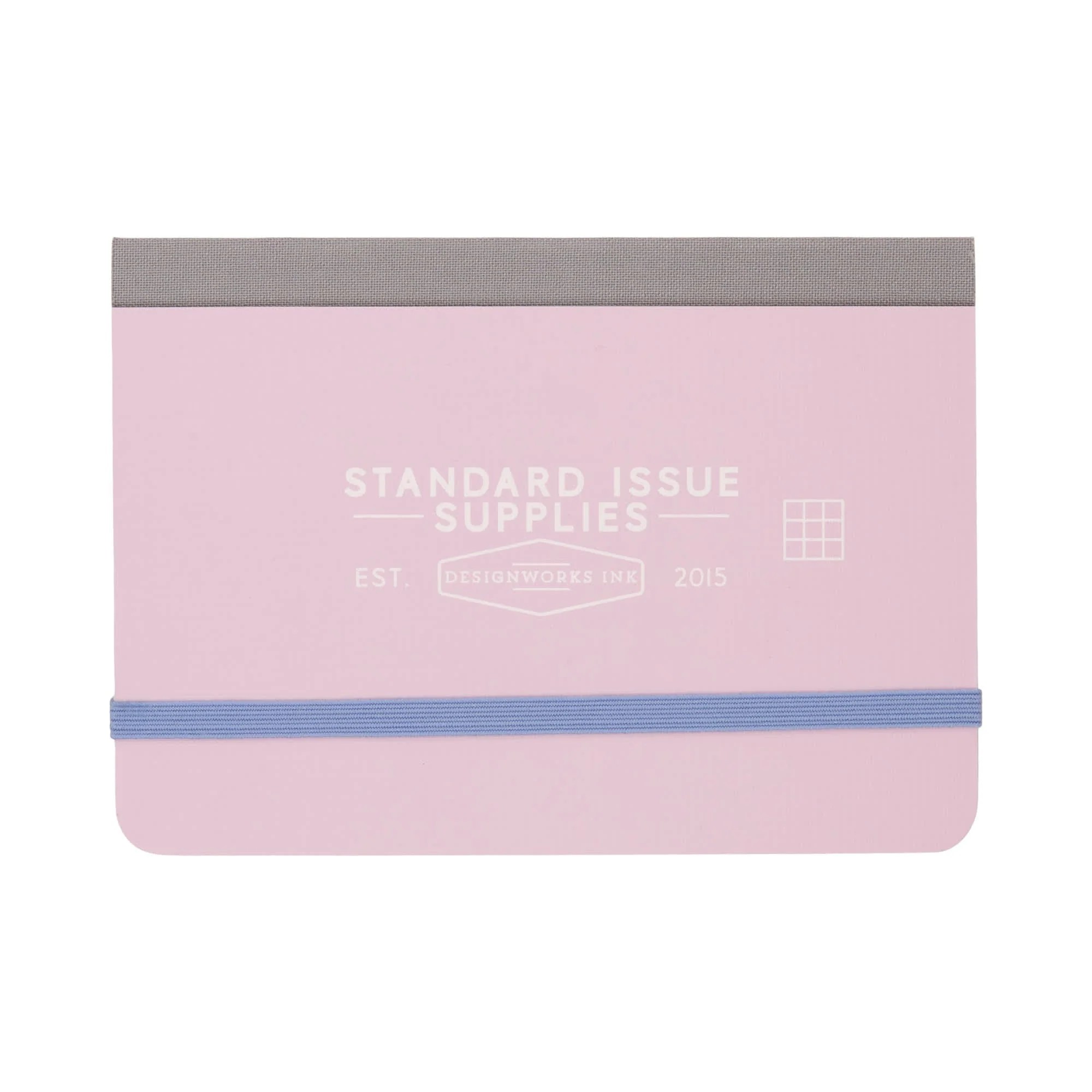 Standard Issue Pocket Journal - Lavender + Periwinkle