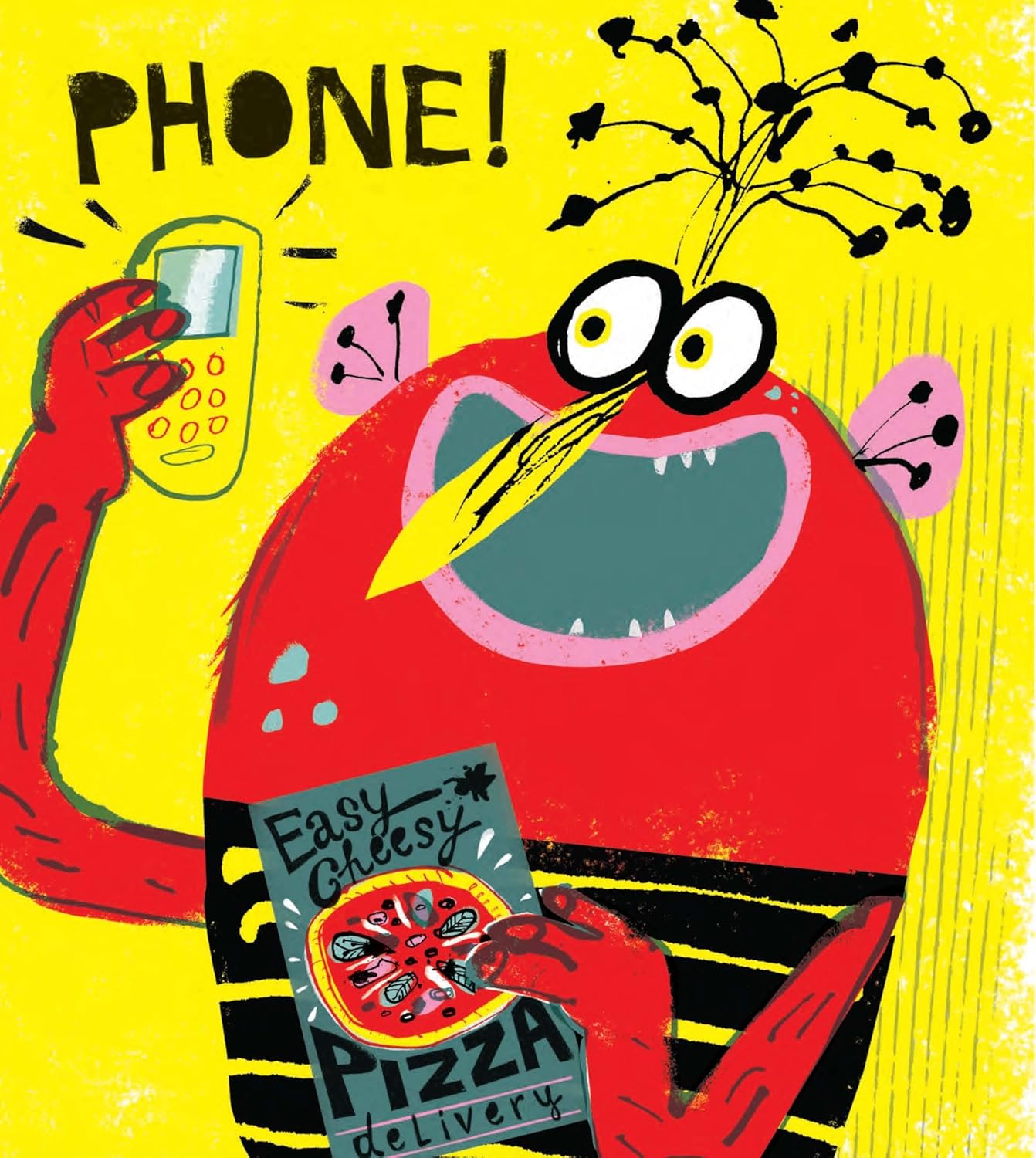 Monster! Hungry! Phone! by Sean Taylor