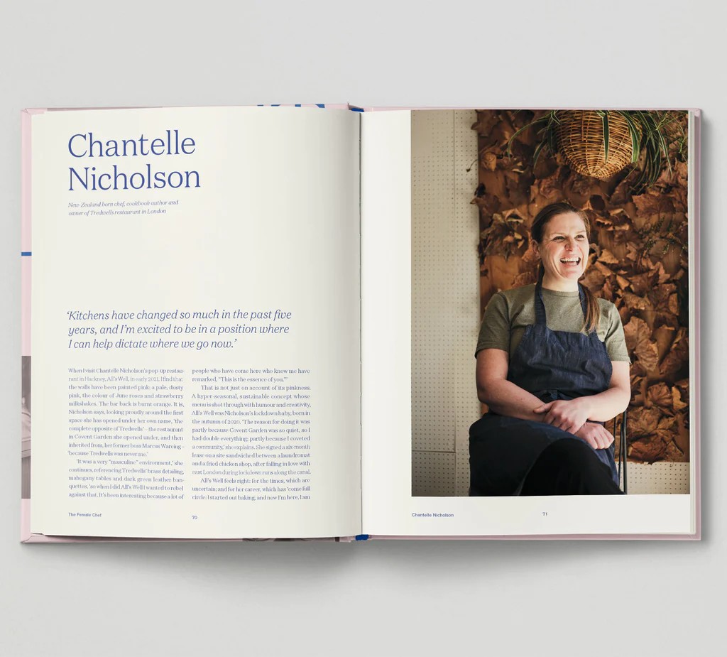 The Female Chef by Liz Seabrook & Clare Finney