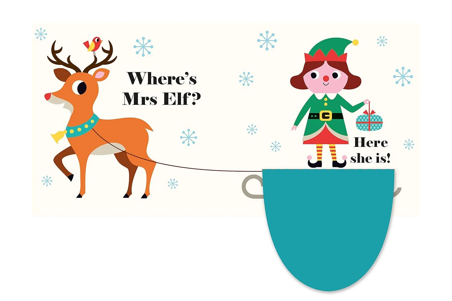 Where Santa Claus by Arrhenius Ingela  