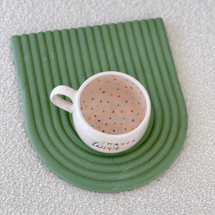 Travel Lover by Paper Ceramic