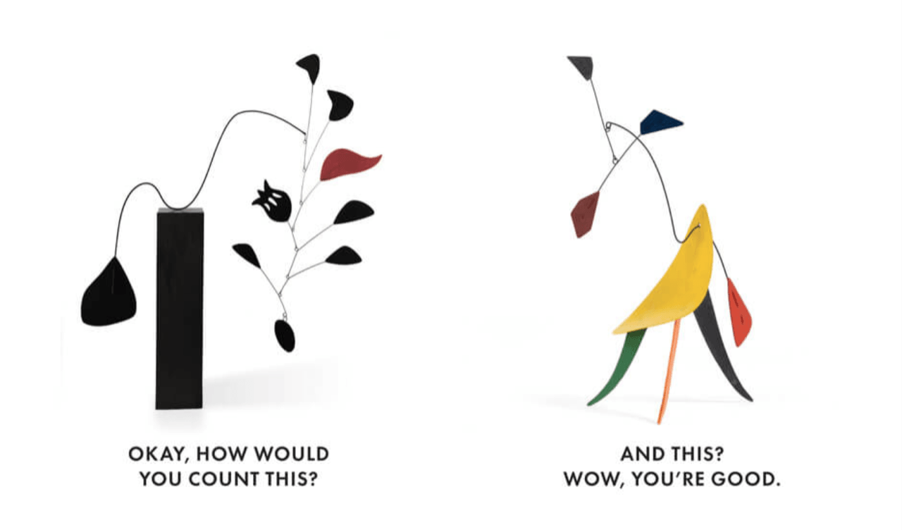 One & Other Numbers with Alexander Calder by Alexander Calder