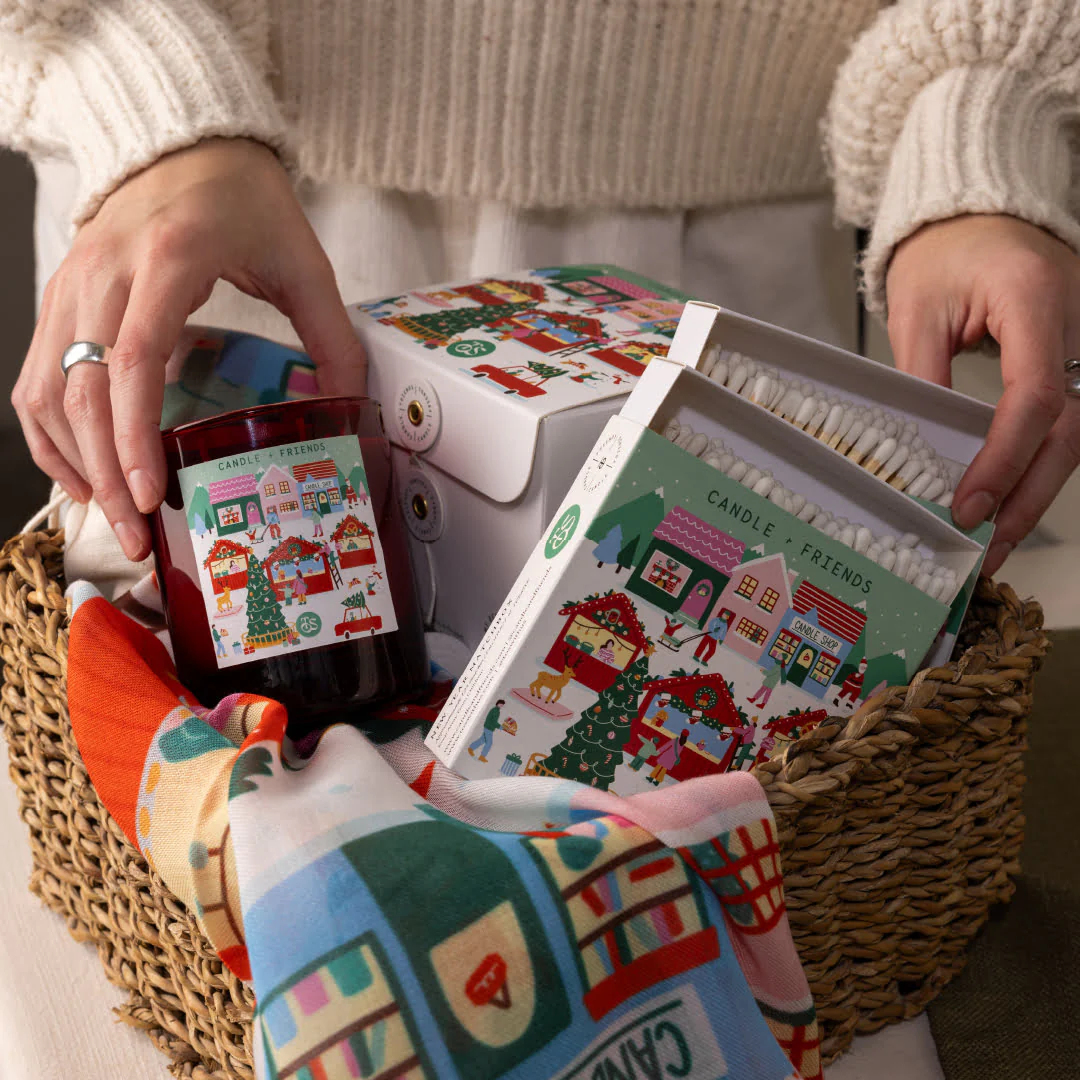 Candle and Friends Yılbaşı Giant Kibrit