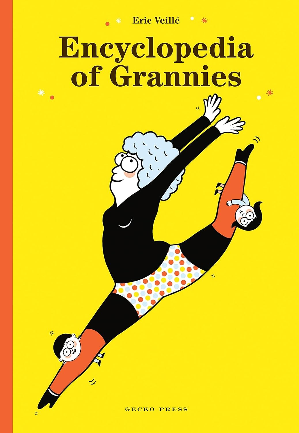 Encyclopedia of Grannies by Éric Veillé 