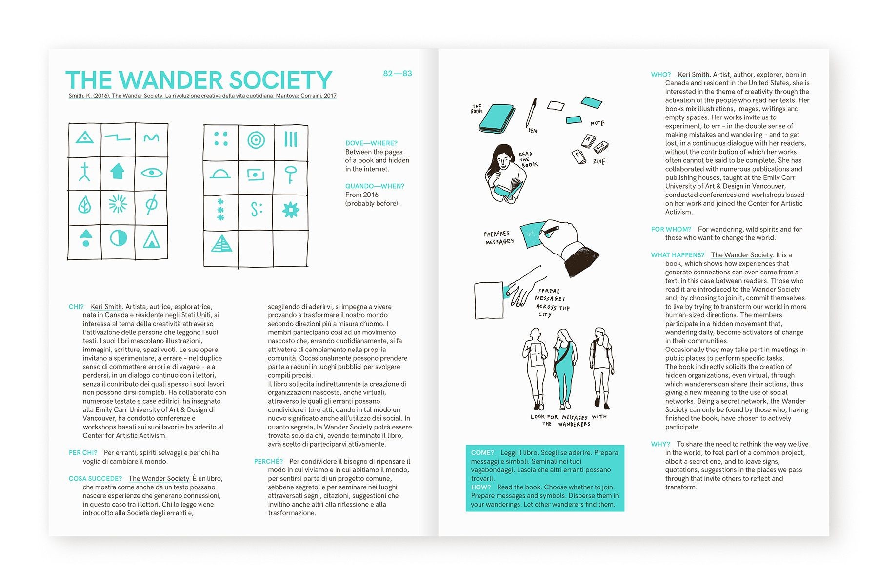 In The Street: Participatory Actions In Public Spaces by M. Guerra & L. Ottolini