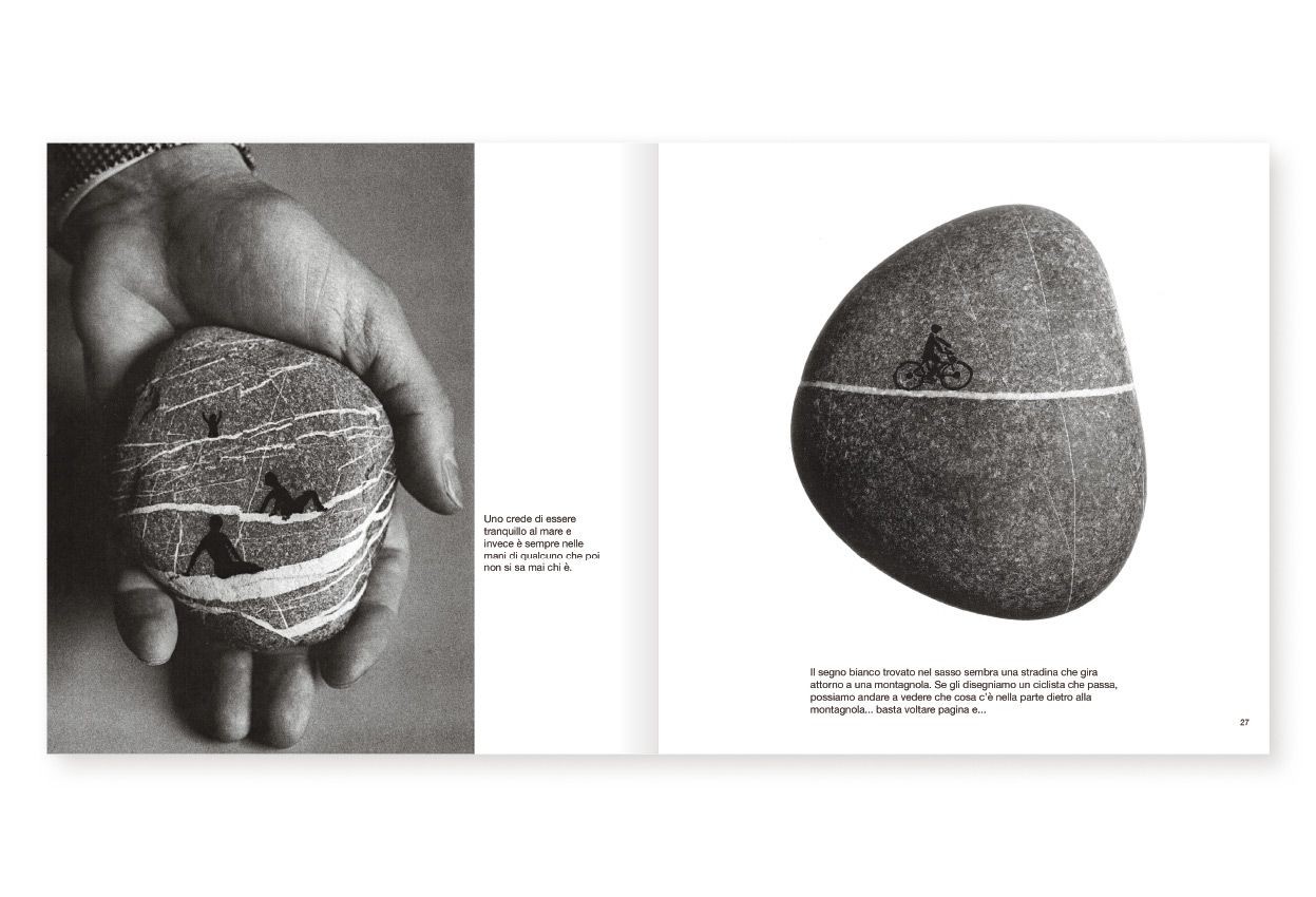 Da lontano era un'isola by Bruno Munari