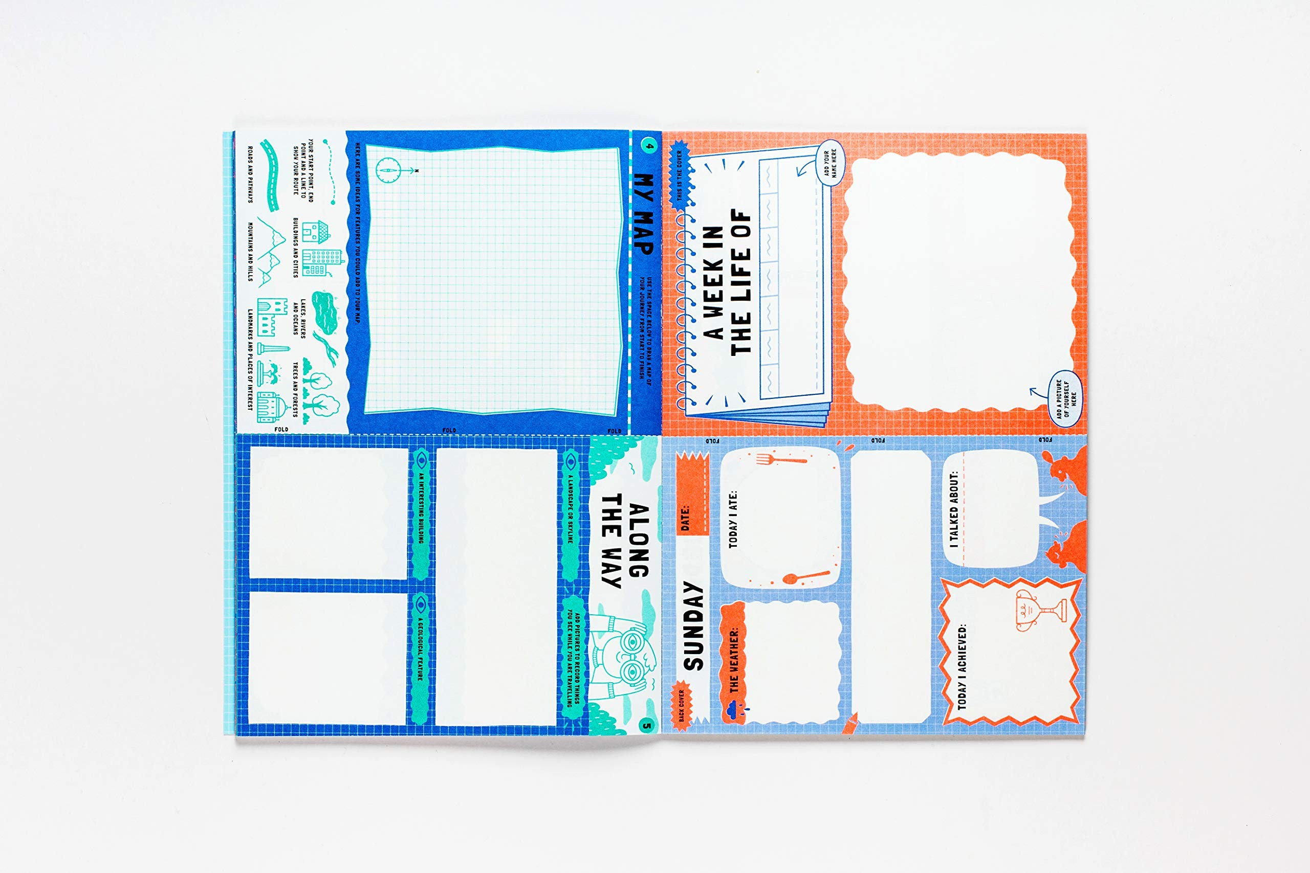 Read All About It! : 10 mini magazines to make and share by Kristyna Baczynski