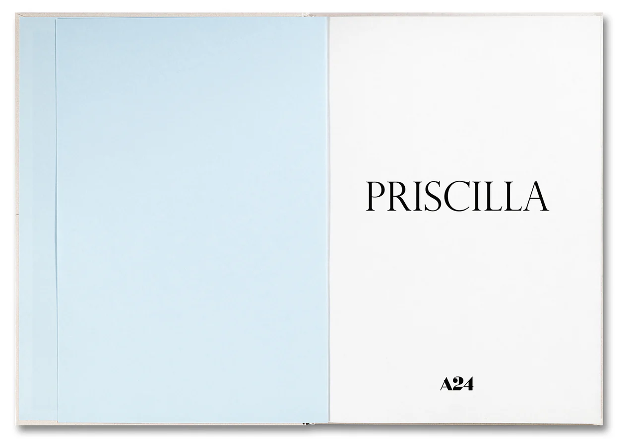 Priscilla Screenplay Book by Sofia Coppola