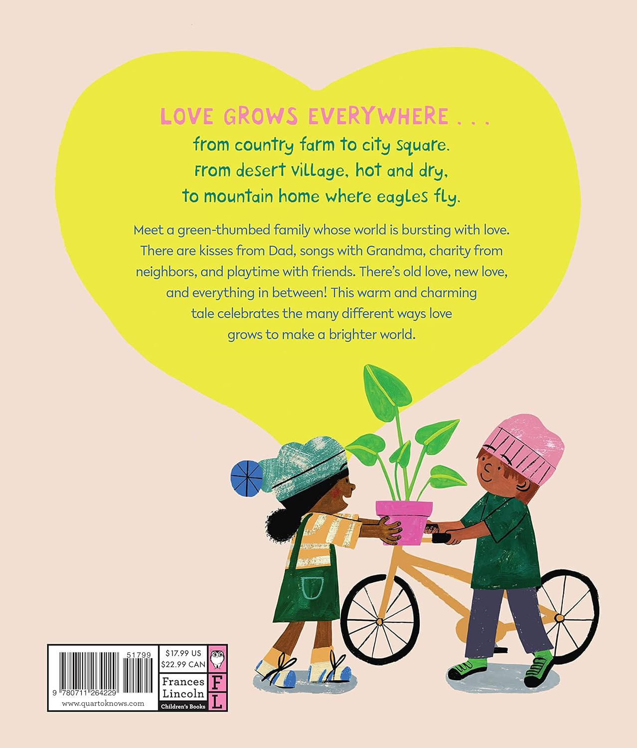 Love Grows Everywhere by Barry Timms