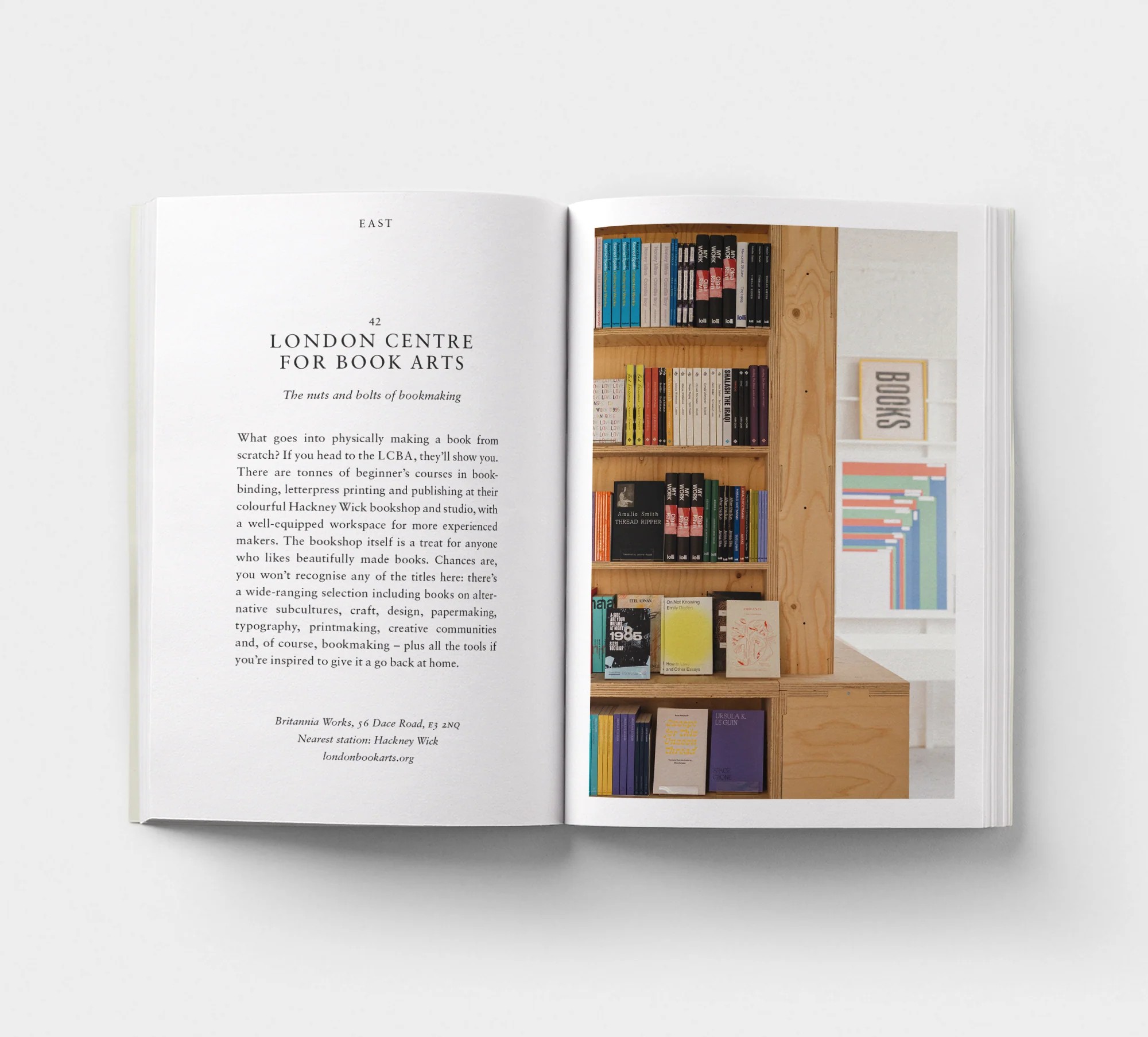 An Opinionated Guide to London Bookshops by  Sonya Barber and James Manning