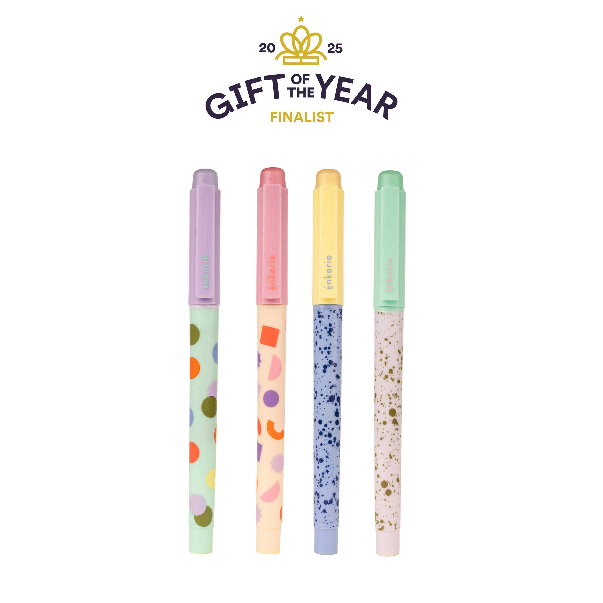 Erasable Highlighters: A set of 4