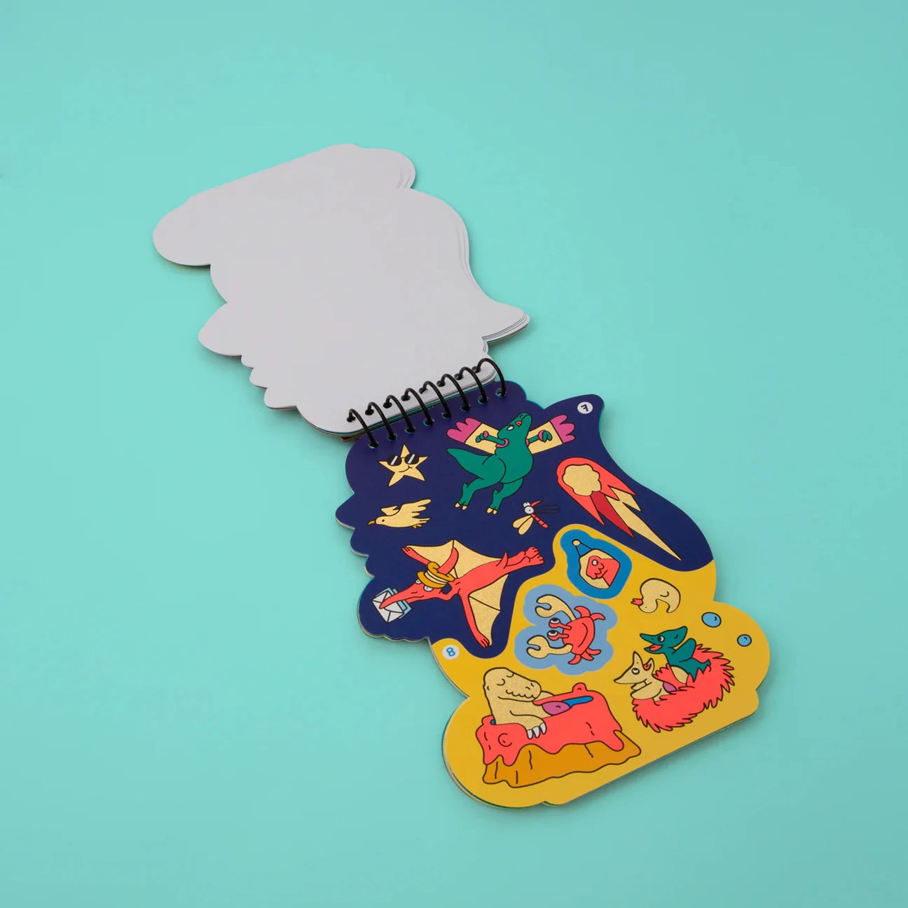 OMY Sticker Activity Book - Dinos