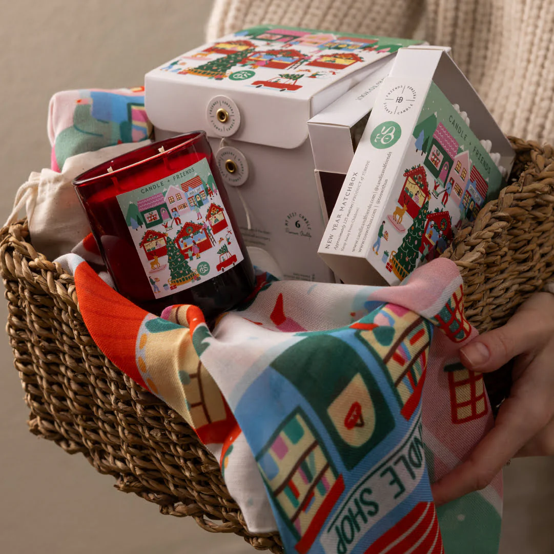  Golden Pumpkint Candle and Friends Yılbaşı Mumu