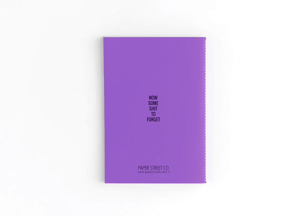 Shit to Remember - Mor by Paper Street Co.