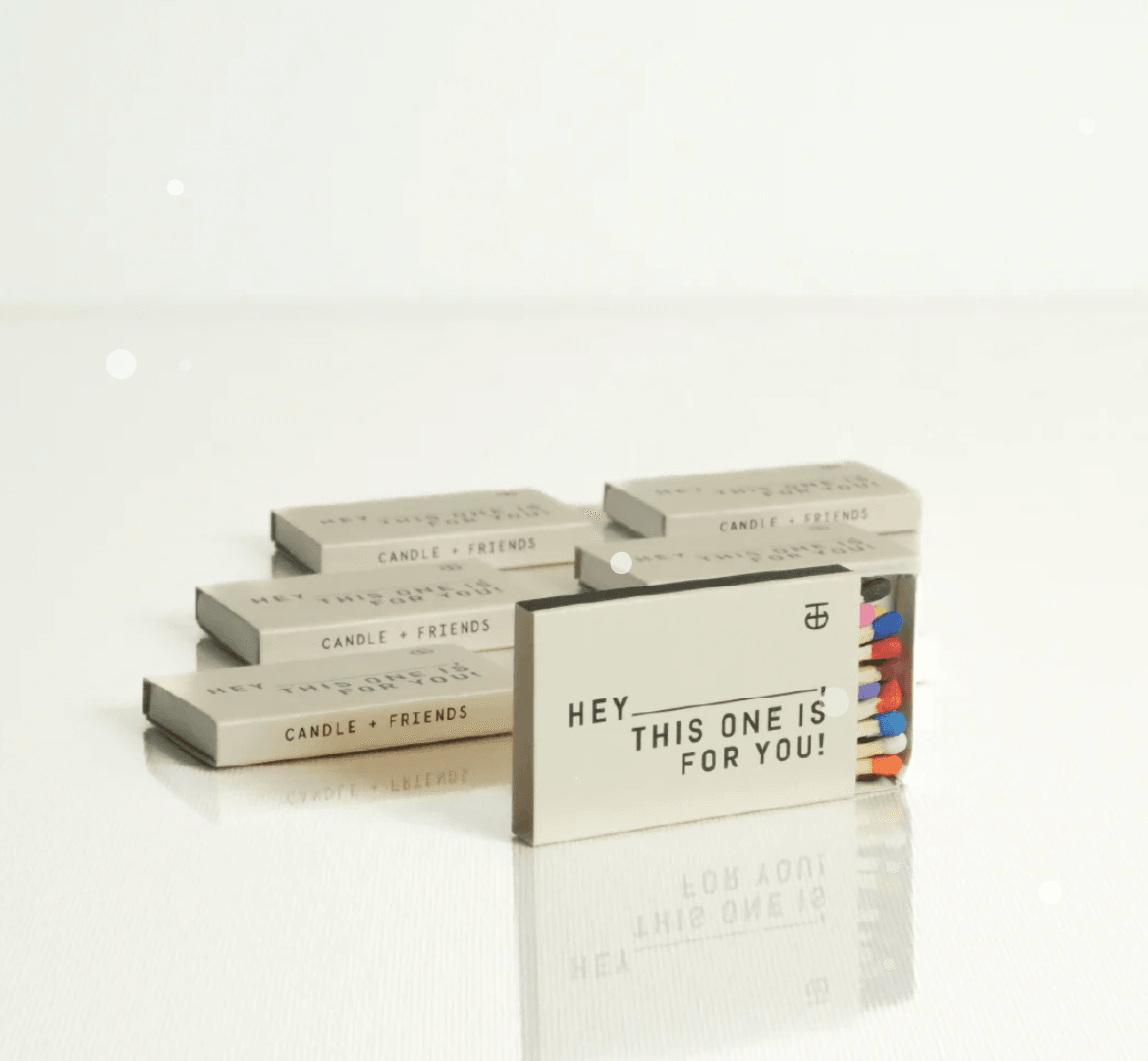 Hey Baby Match Box by Candle and Friends