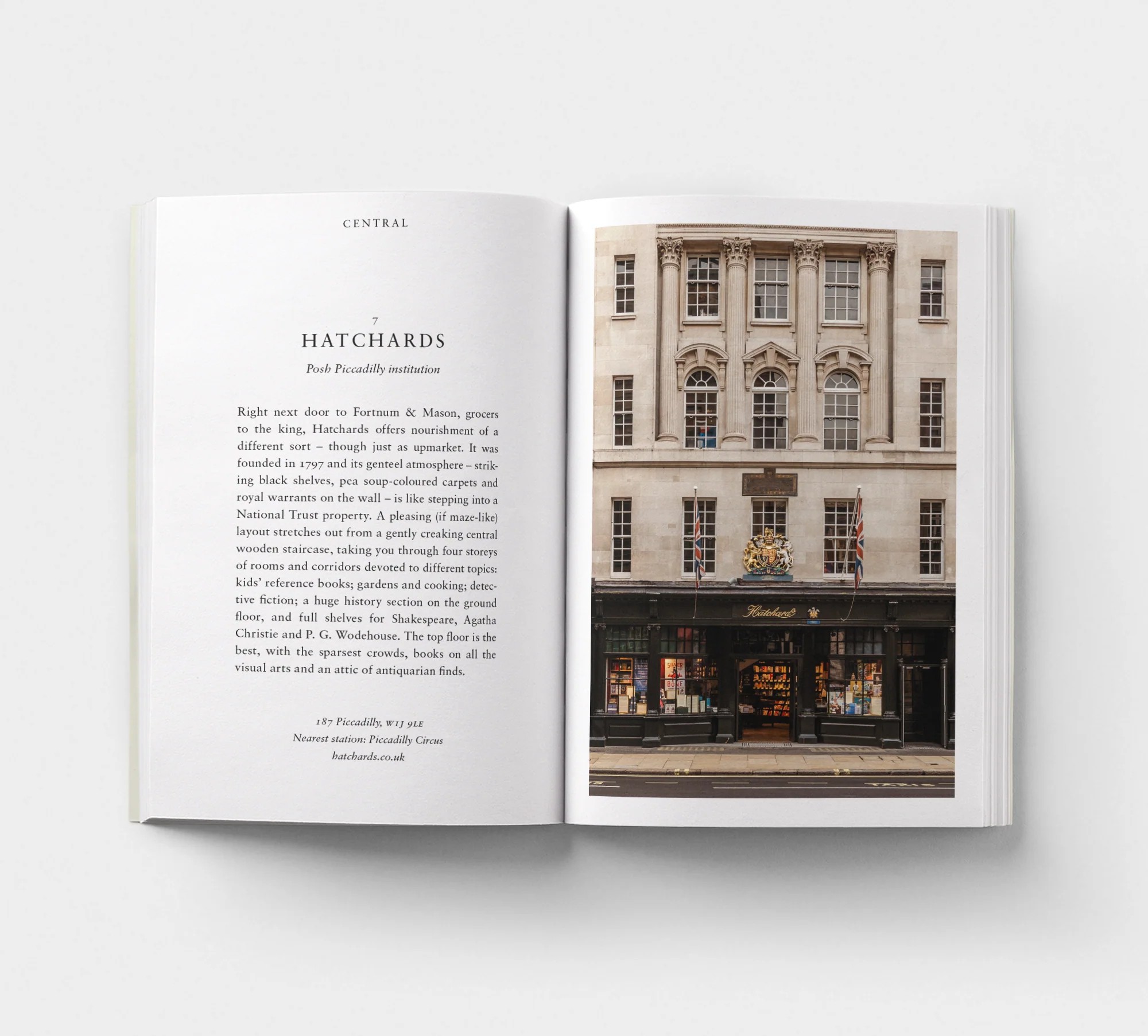 An Opinionated Guide to London Bookshops by  Sonya Barber and James Manning