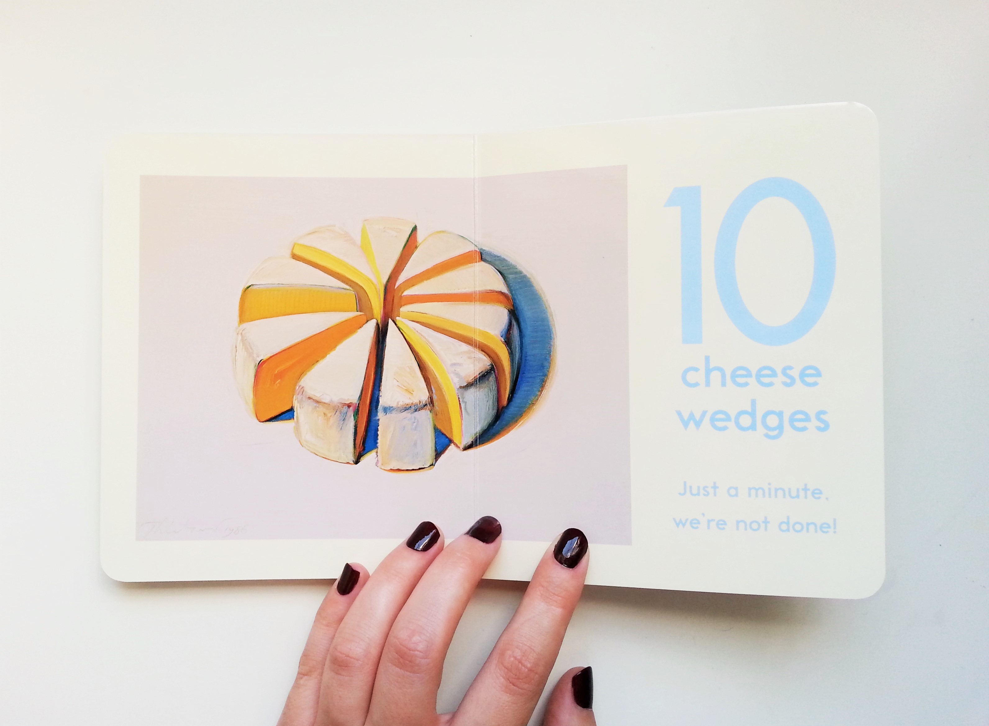 Counting with Wayne Thiebaud by Susan Goldman Rubin