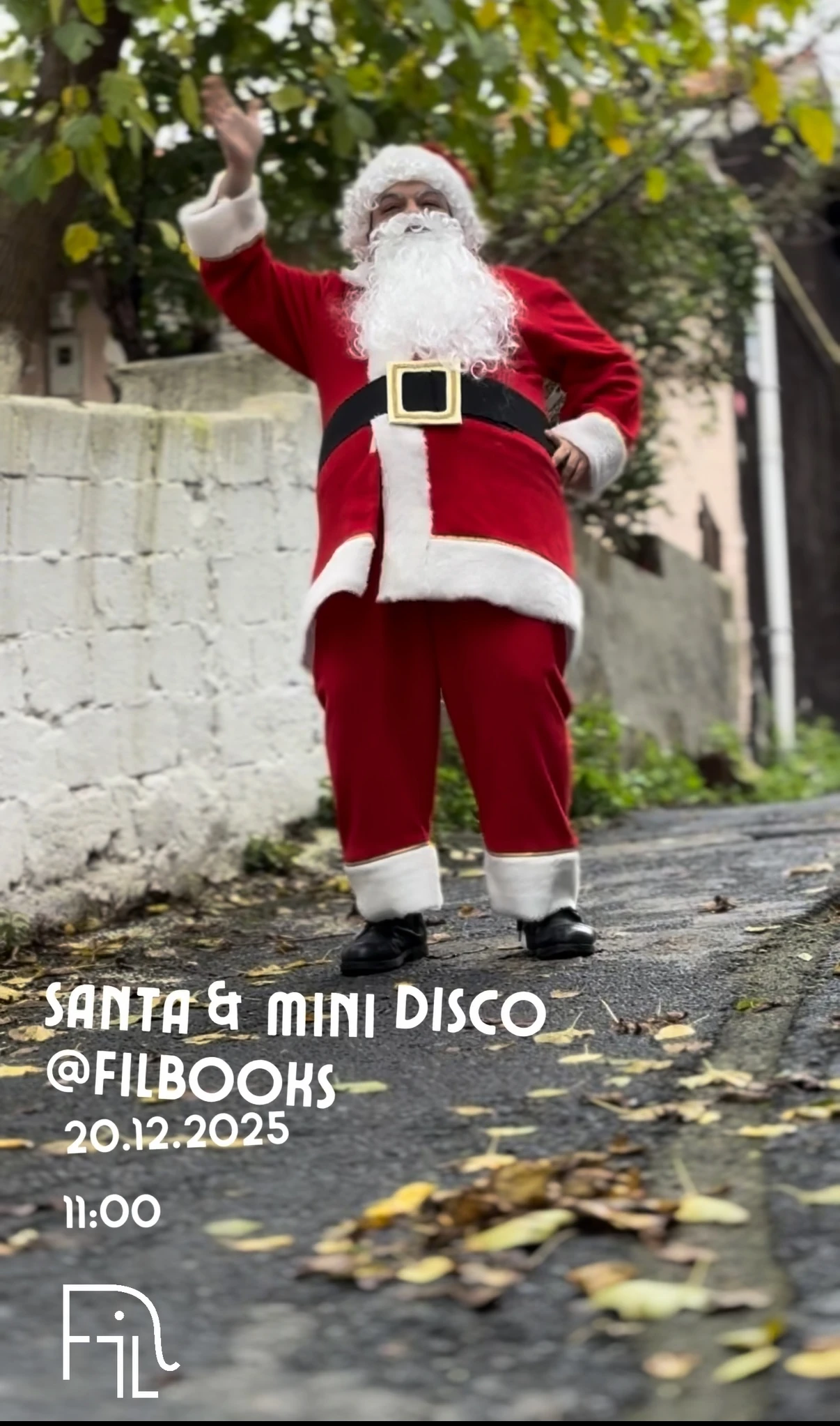 Santa & Mini Disco