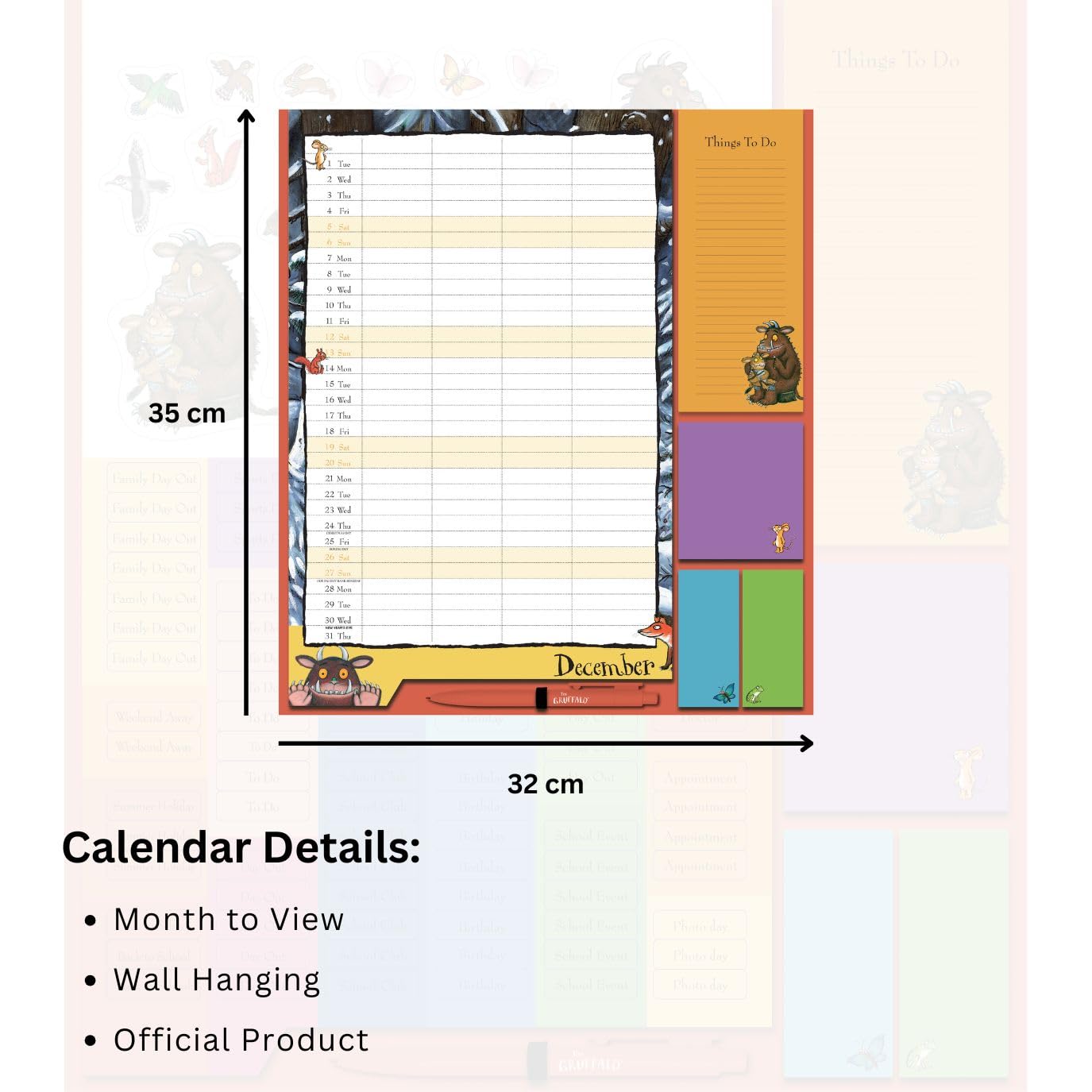 The Gruffalo 2026 Deluxe Planner
