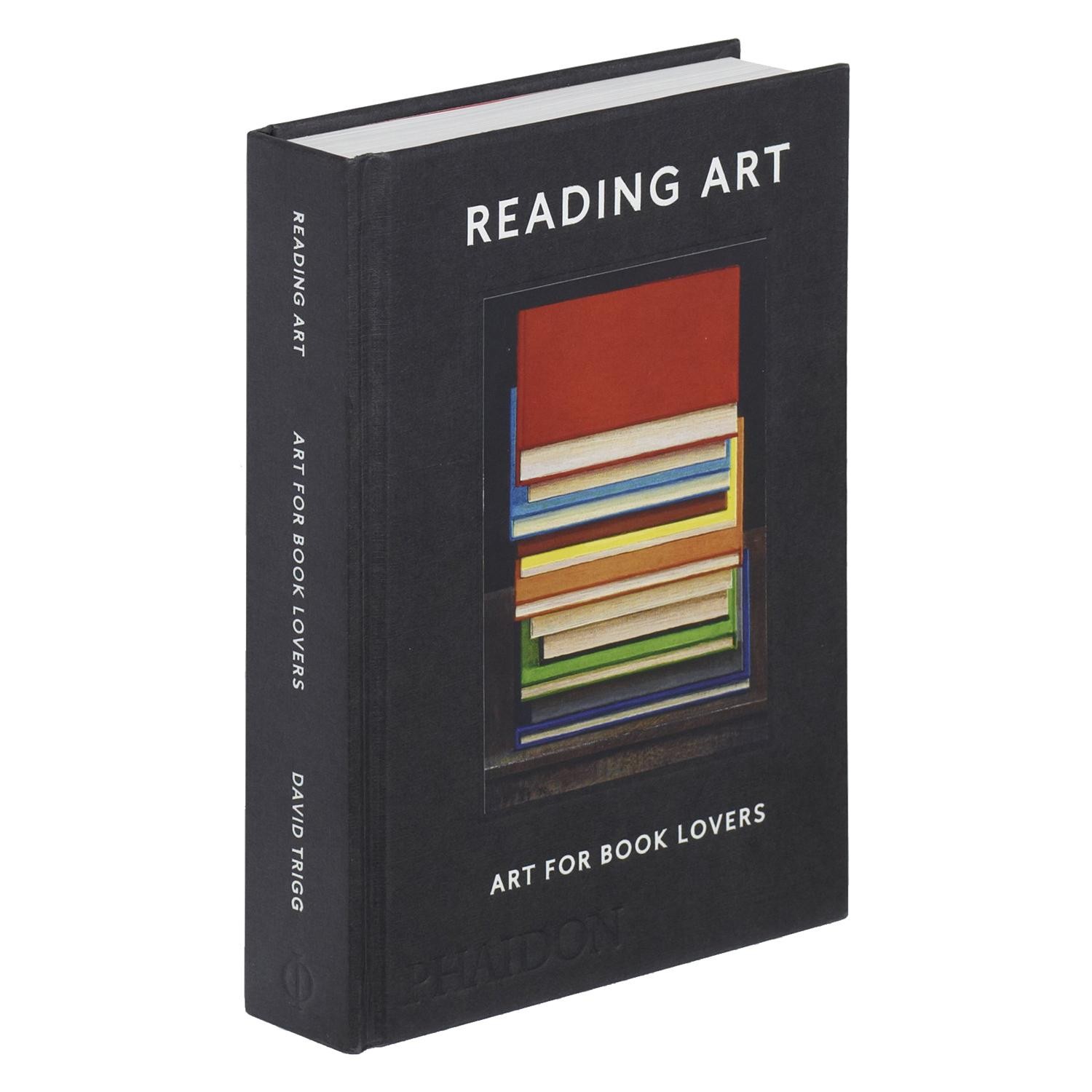 Reading Art: Art for Book Lovers by David Trigg