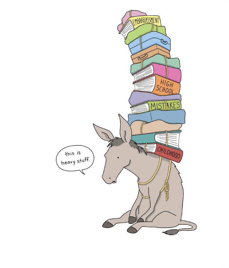 I'm So Happy You're Here: A heartwarming collection of comics for emotional healing and self-love