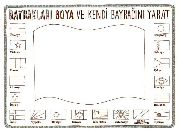 Atlas Etkinlik Kitabı by Aleksandra Mizielinska & Daniel Mizielinski