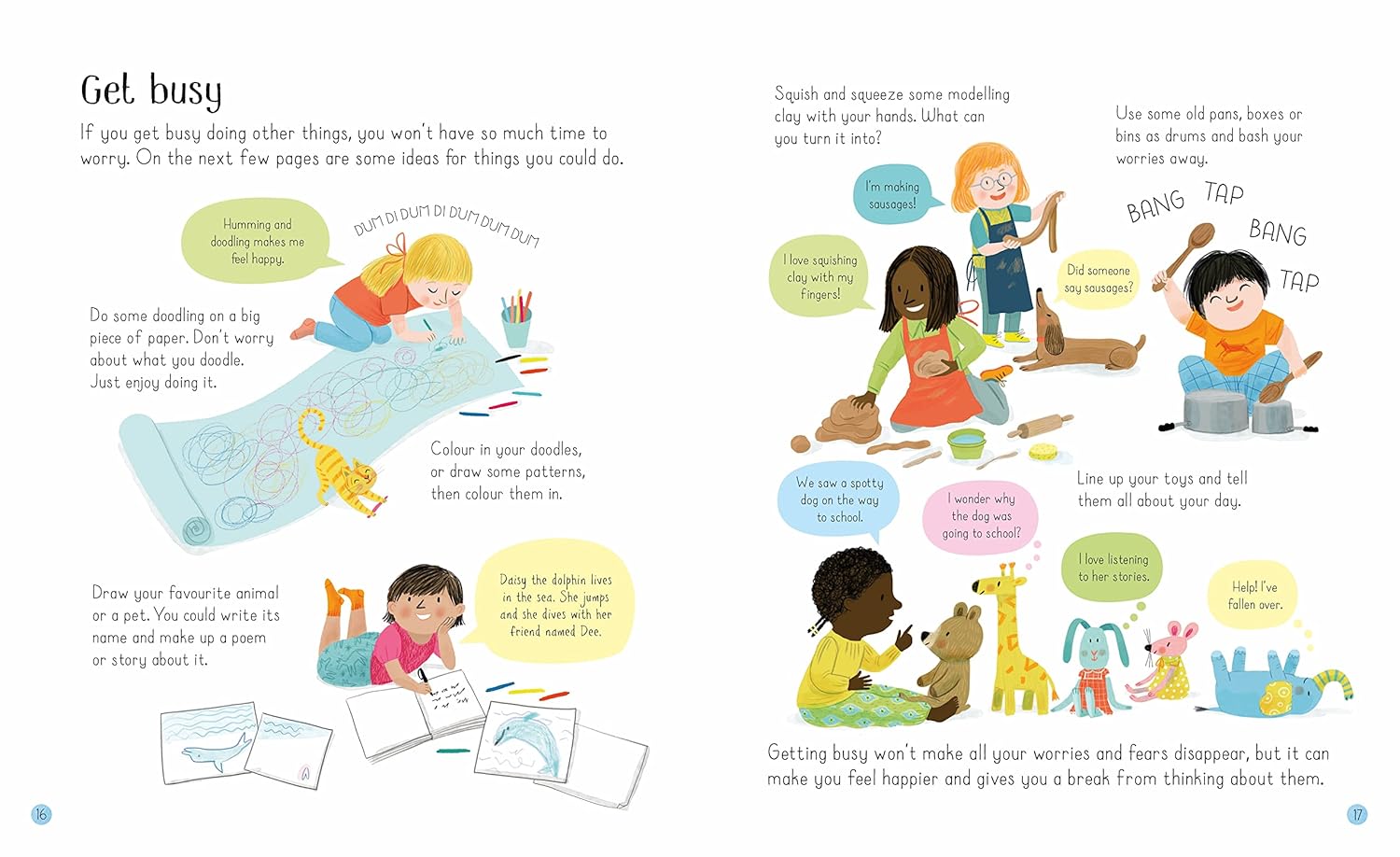 All About Fears by Felicity Brooks 